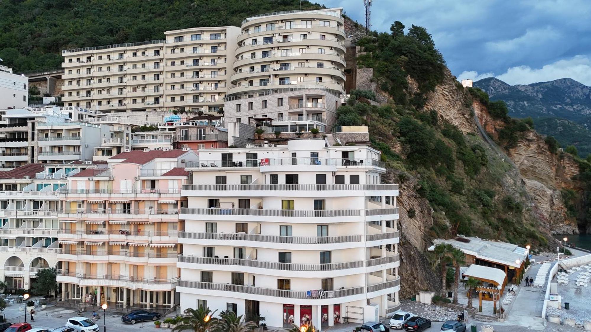 Apartmani Svetionik Budva Luaran gambar