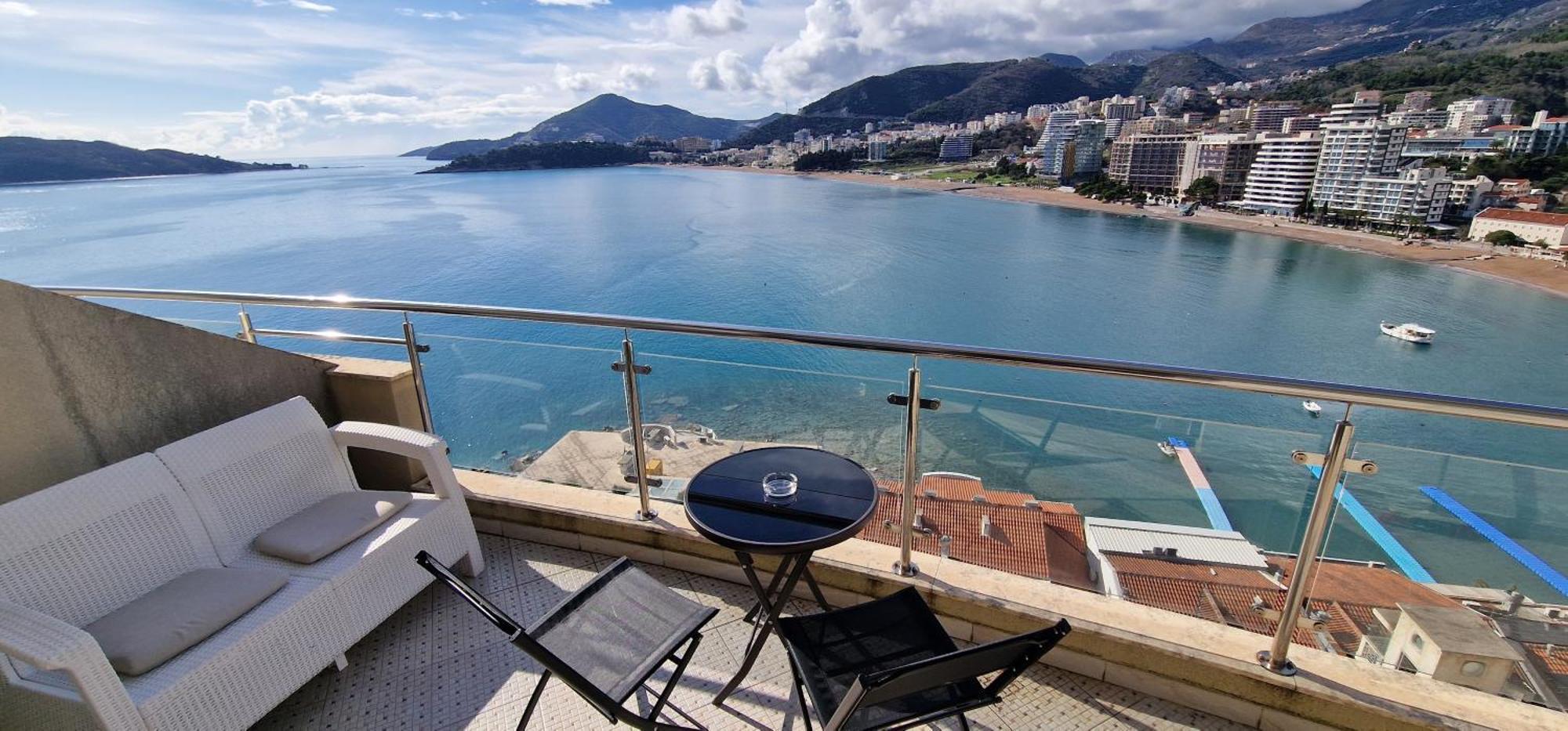 Apartmani Svetionik Budva Luaran gambar